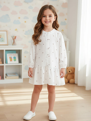 VigoSource Girls Cotton Dress 42