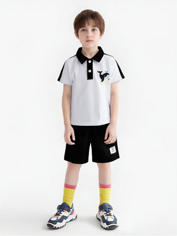 VigoSource Boys Cotton Outfit Set