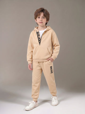 VigoSource Boys Spring and Autumn Hooded Long-sleeve Pullover Sweatshirt and ...