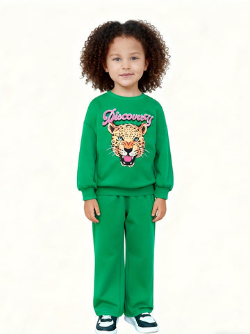 VigoSource Girls Solid Knit Long Sleeve Pants - Spring/autumn
