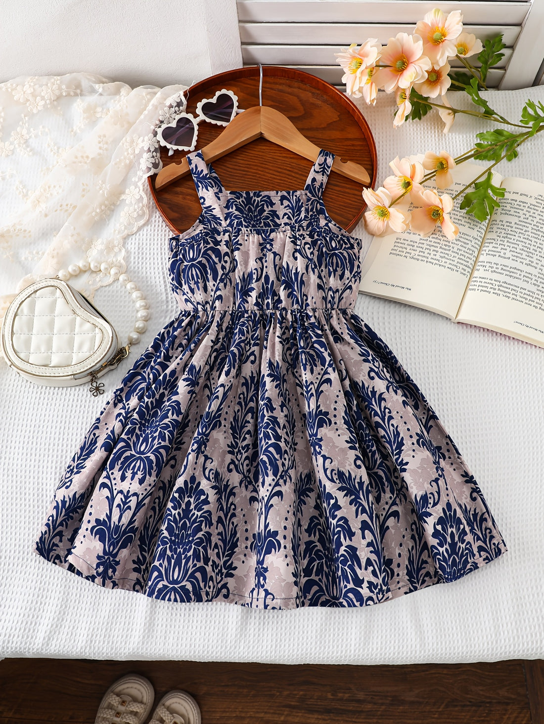 VigoSource Girls Sleeveless Dress