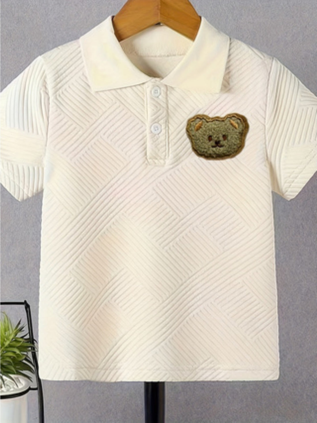 VigoSource Boys Striped Cotton Outfit Set