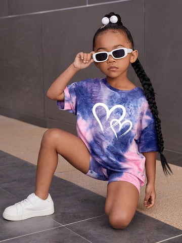VigoSource Girls Short Sleeve Knit Pants 6