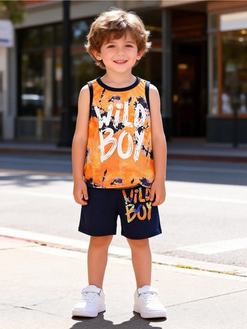 VigoSource Boys Knit Crew Neck Set - Summer