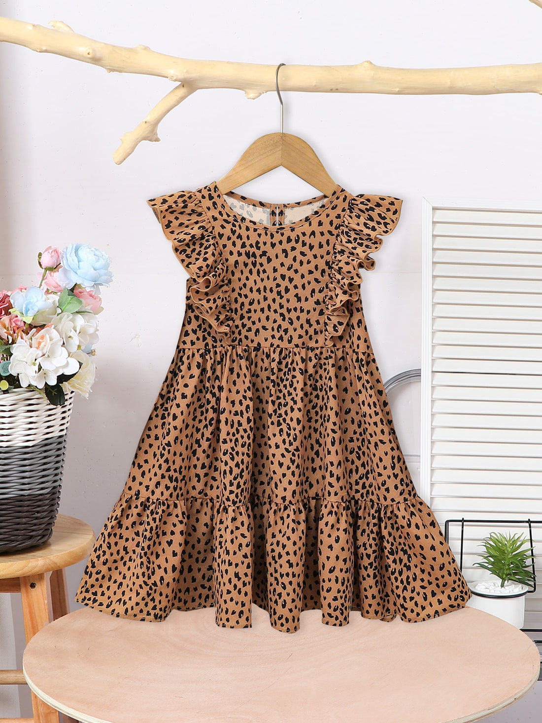VigoSource Girls Cotton Dress 19