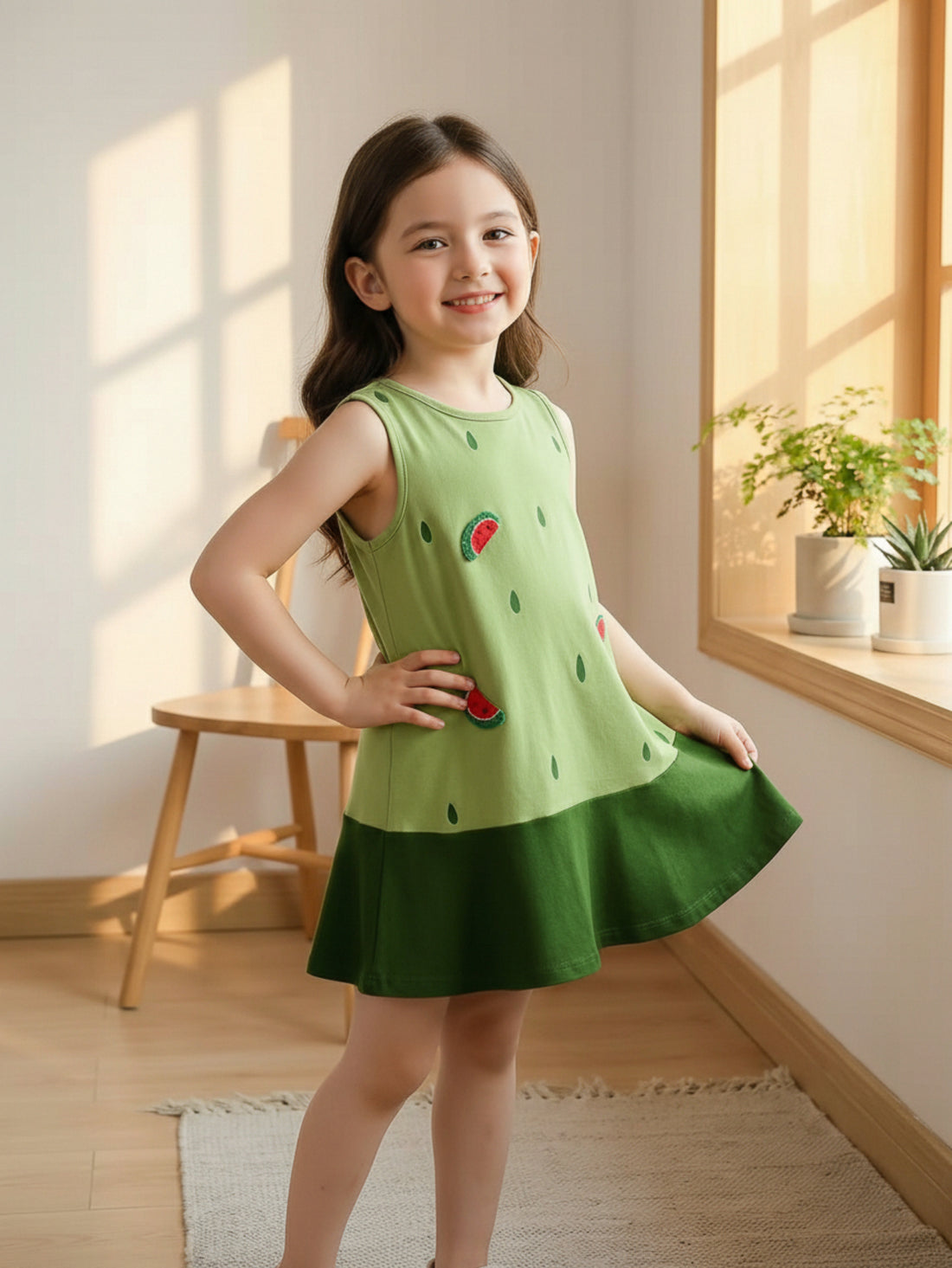 VigoSource Girls Cotton Dress 27
