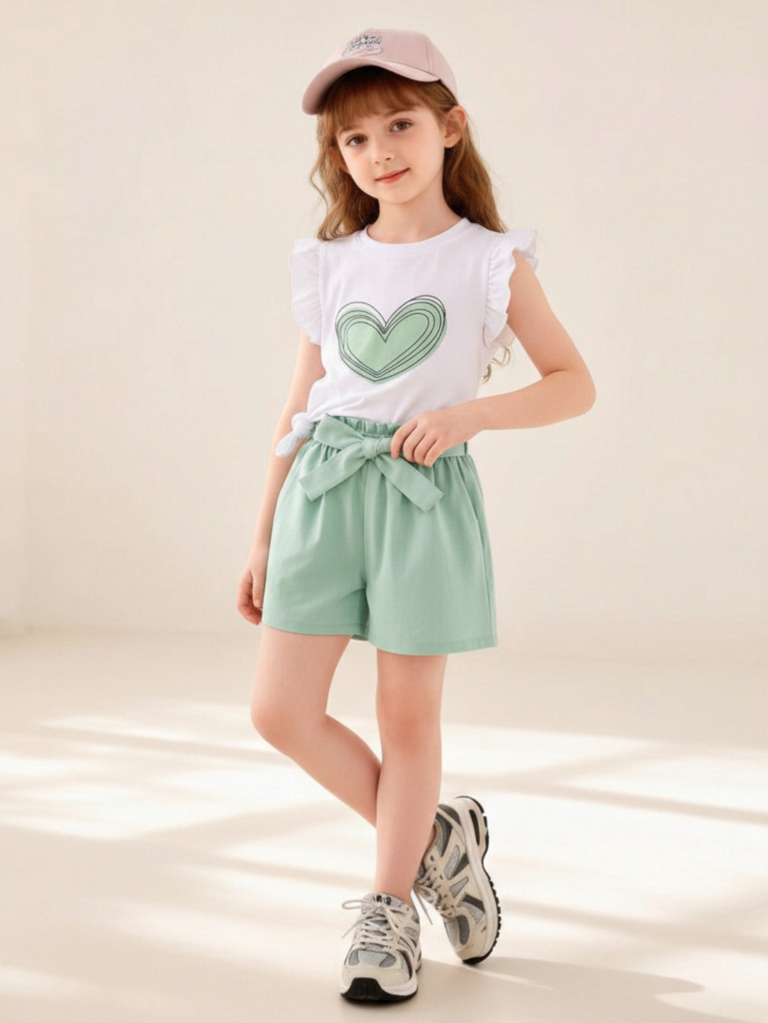 VigoSource Girls Floral Pants 2