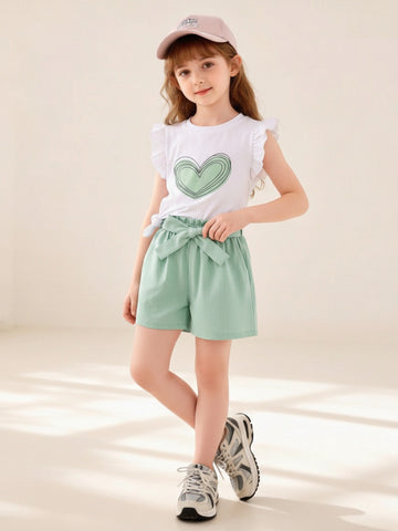 VigoSource Girls Floral Pants 2