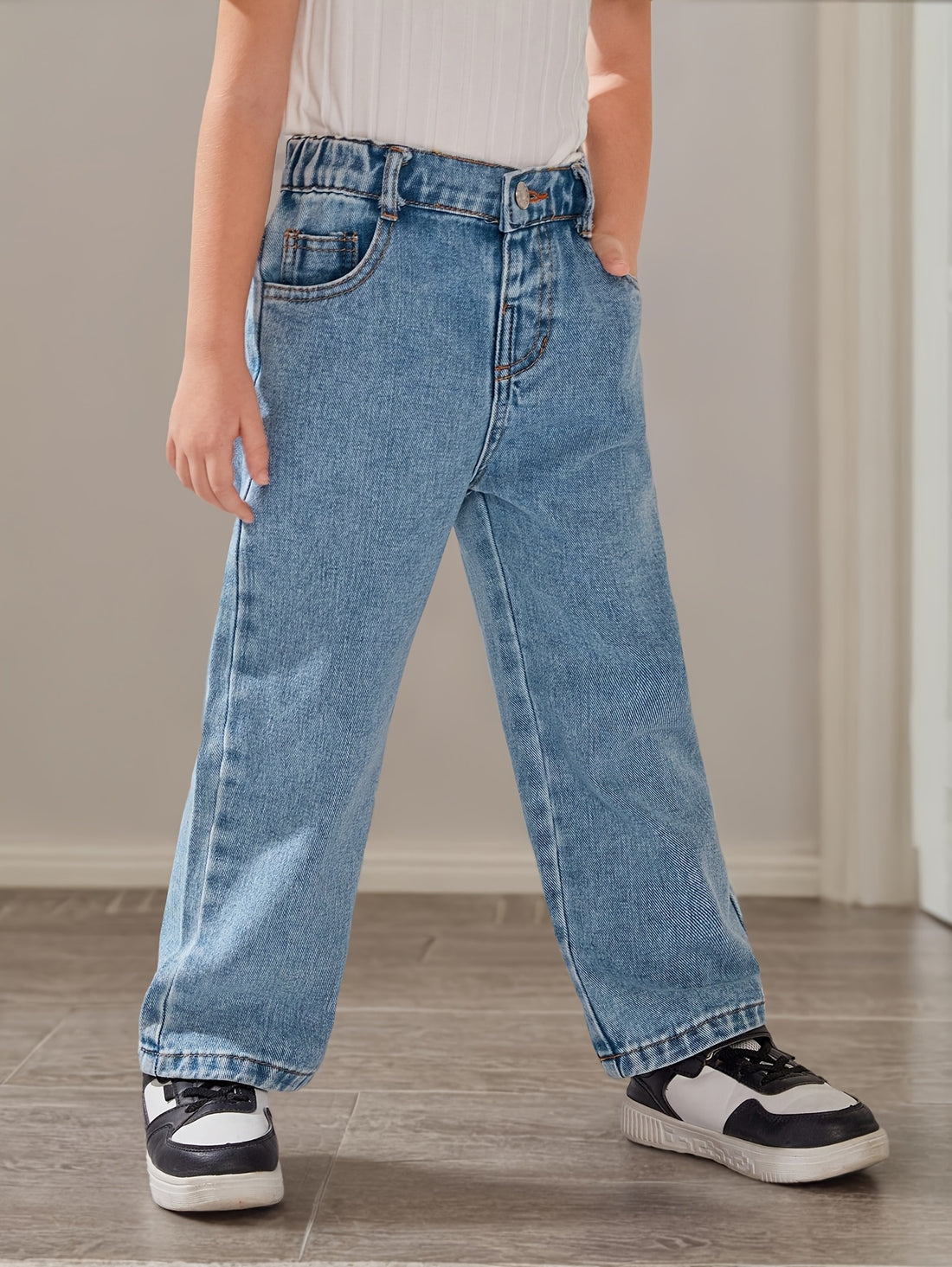 VigoSource Girls Solid Solid Color Pants Casual Spring & - Sprin...