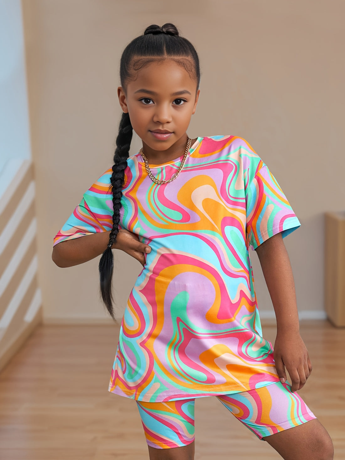VigoSource Girls Cotton Outfit Set 36