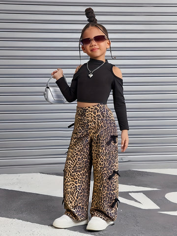 VigoSource Girls Floral ' Floral Pants - Spring/autumn