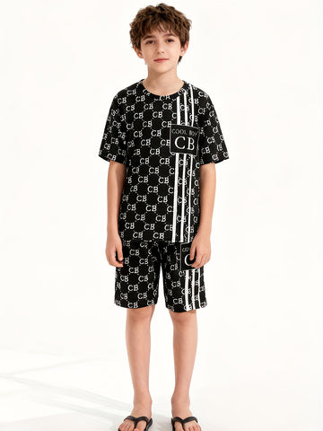VigoSource Boys Sleeveless Knit Shorts