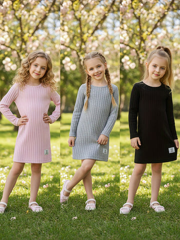VigoSource Girls Cotton Dress