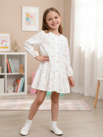 VigoSource Girls Floral Floral Dresses - Summer
