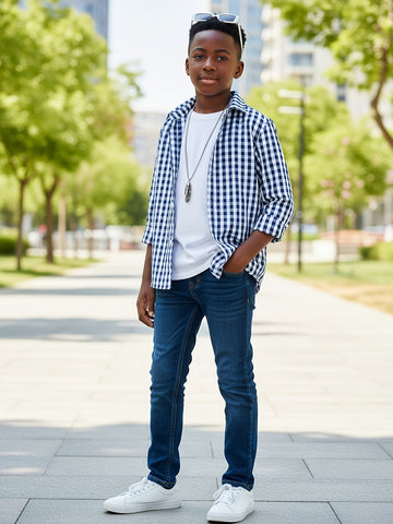 VigoSource Boys Cotton Outfit Set
