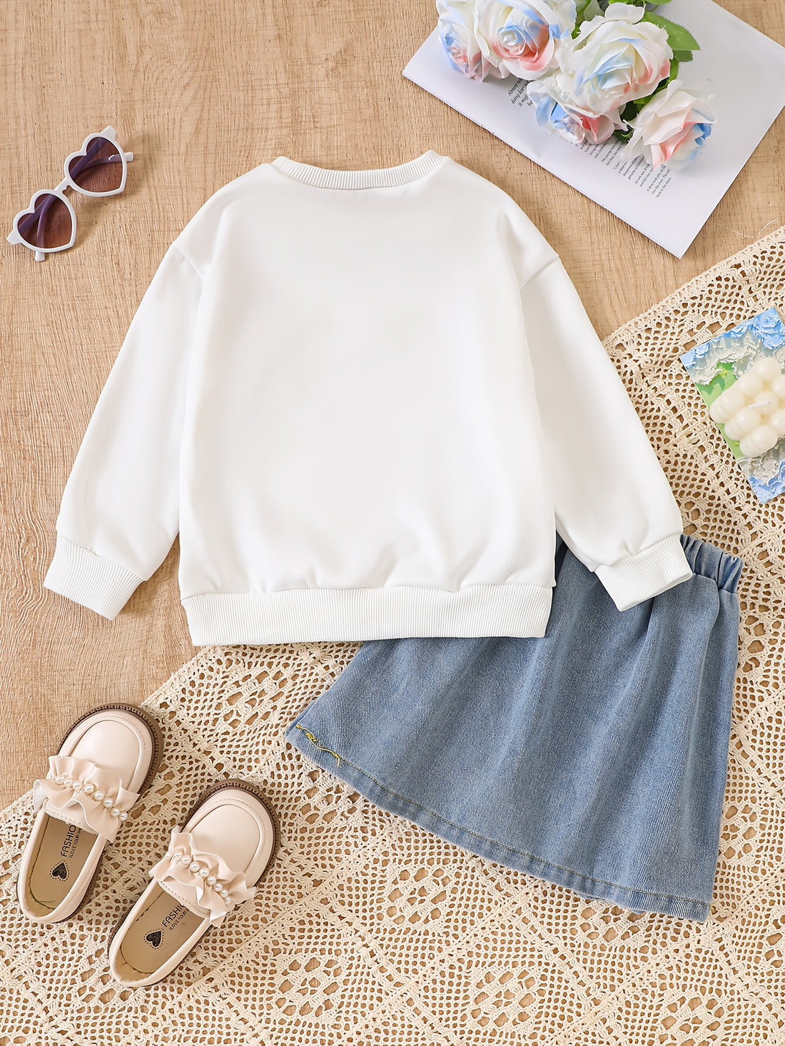 VigoSource Girls Cotton Skirt 2