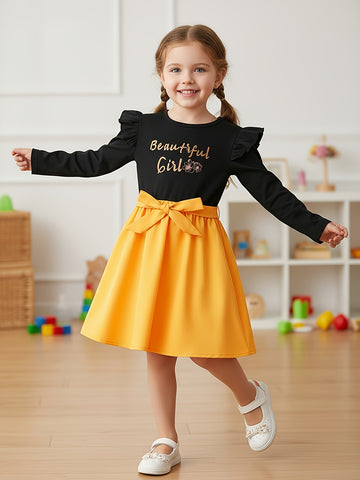 VigoSource Girls Cotton Dress