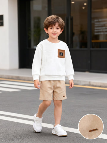 VigoSource Boys Summer New Arrival Loose-fit Comfortable and Stylish Ve...