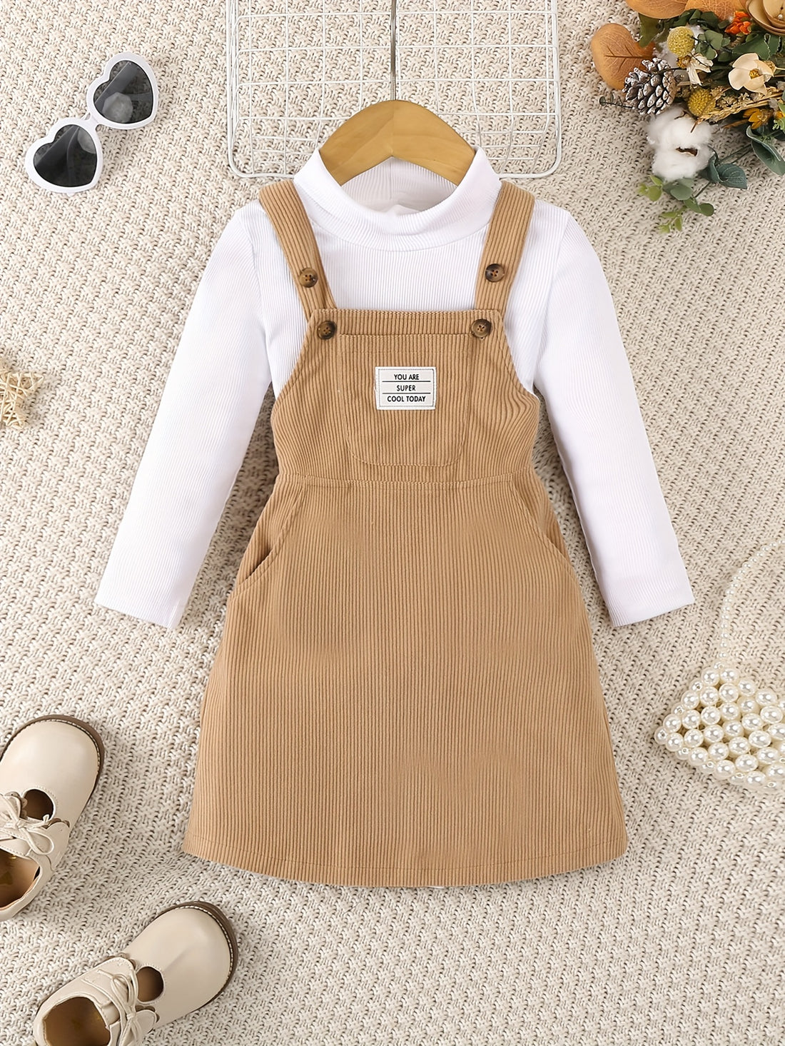 VigoSource Girls Cotton Outfit Set
