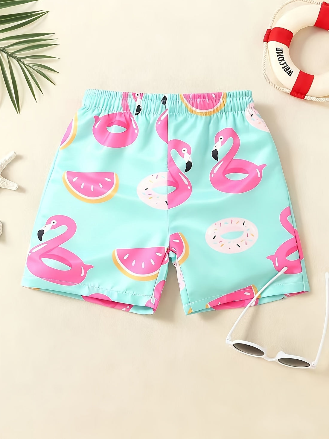 VigoSource Boys Summer Cute Cartoon Pattern Comfortable Loose Shorts