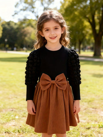 VigoSource Girls Long Sleeve Knit Outfit Set