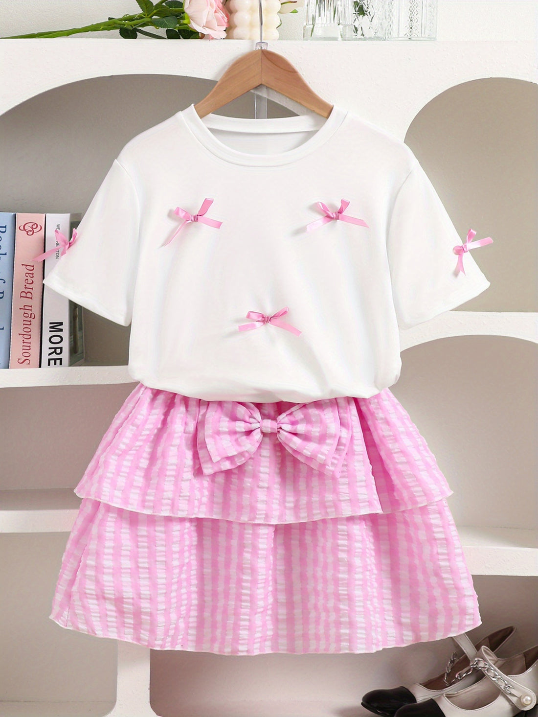 VigoSource Girls Cotton Outfit Set