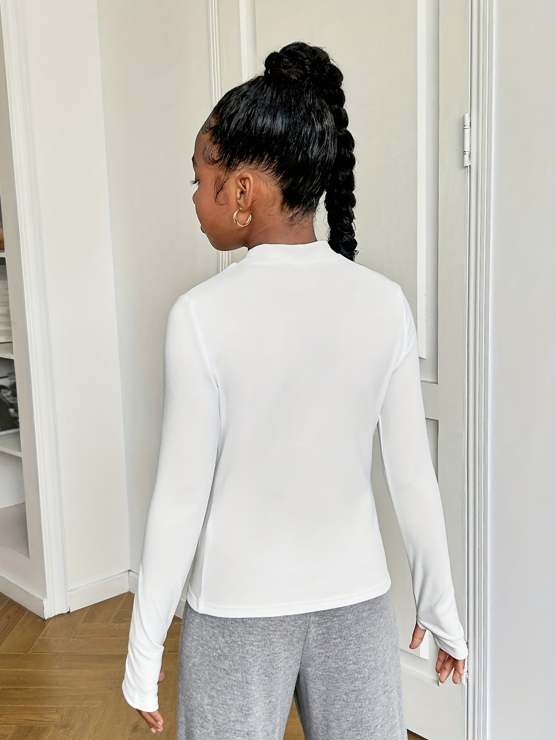 VigoSource Girls Solid Color Casual