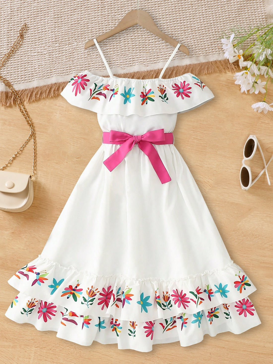 VigoSource Girls Floral Dress