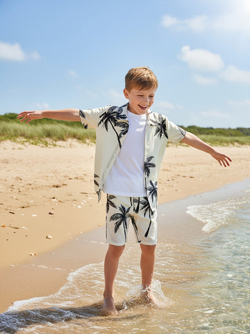 VigoSource Boys Short Sleeve Sets - Summer