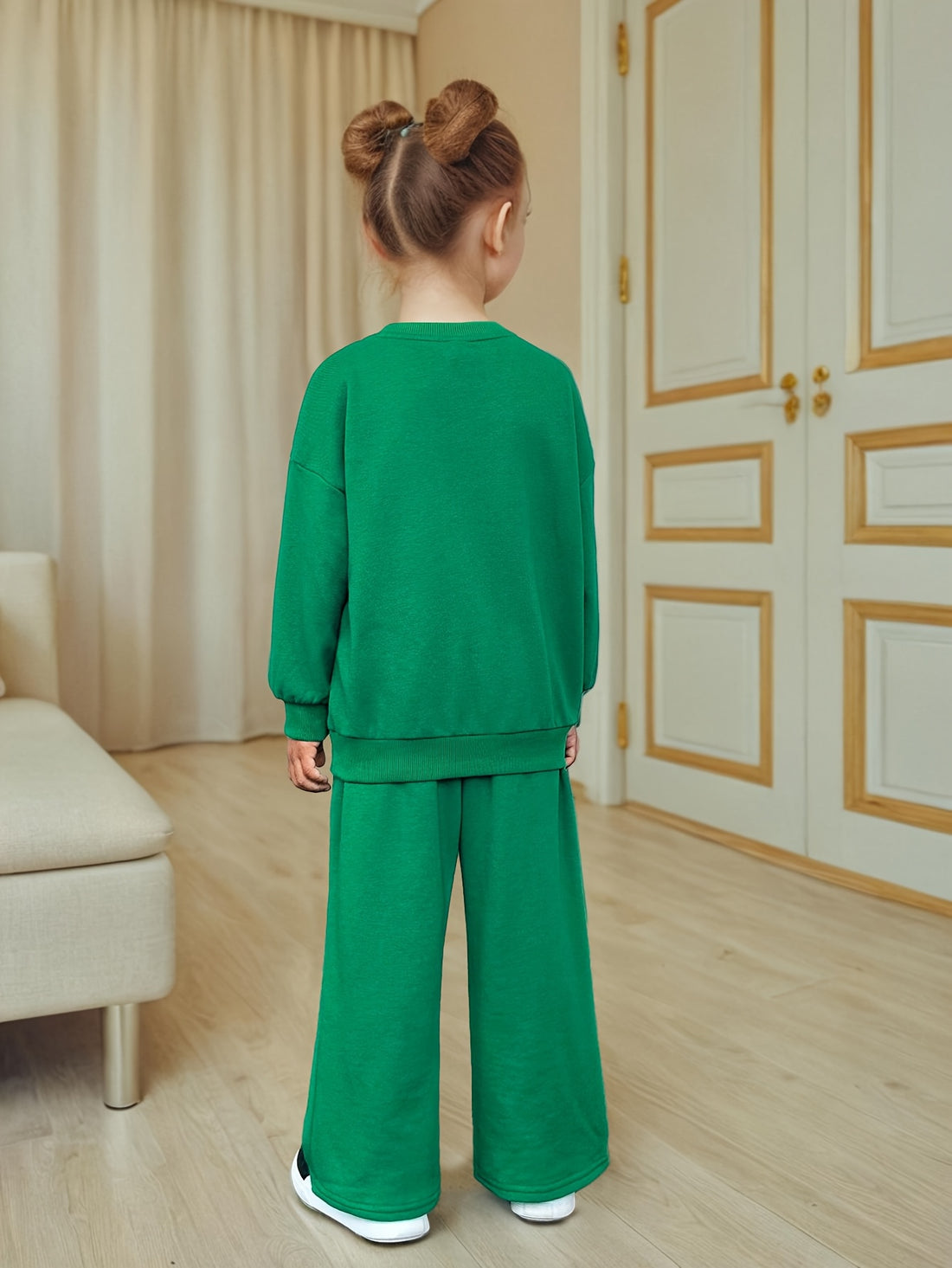 VigoSource Girls Solid Knit Long Sleeve Pants - Spring/autumn