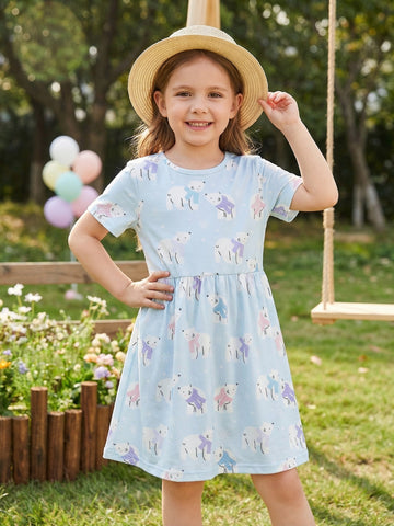 VigoSource Girls Cotton Dress 25