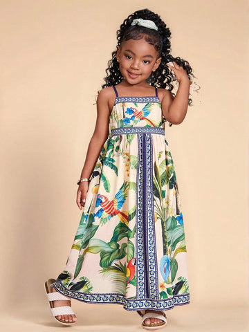 VigoSource Girls Floral Cotton Dress 9