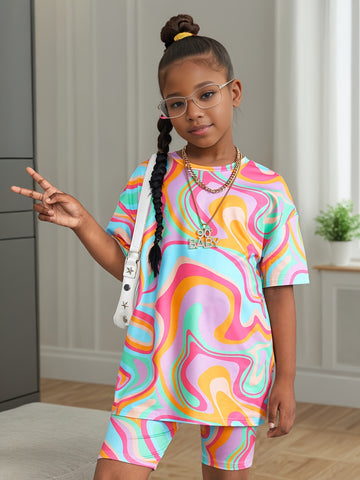 VigoSource Girls Cotton Outfit Set 36