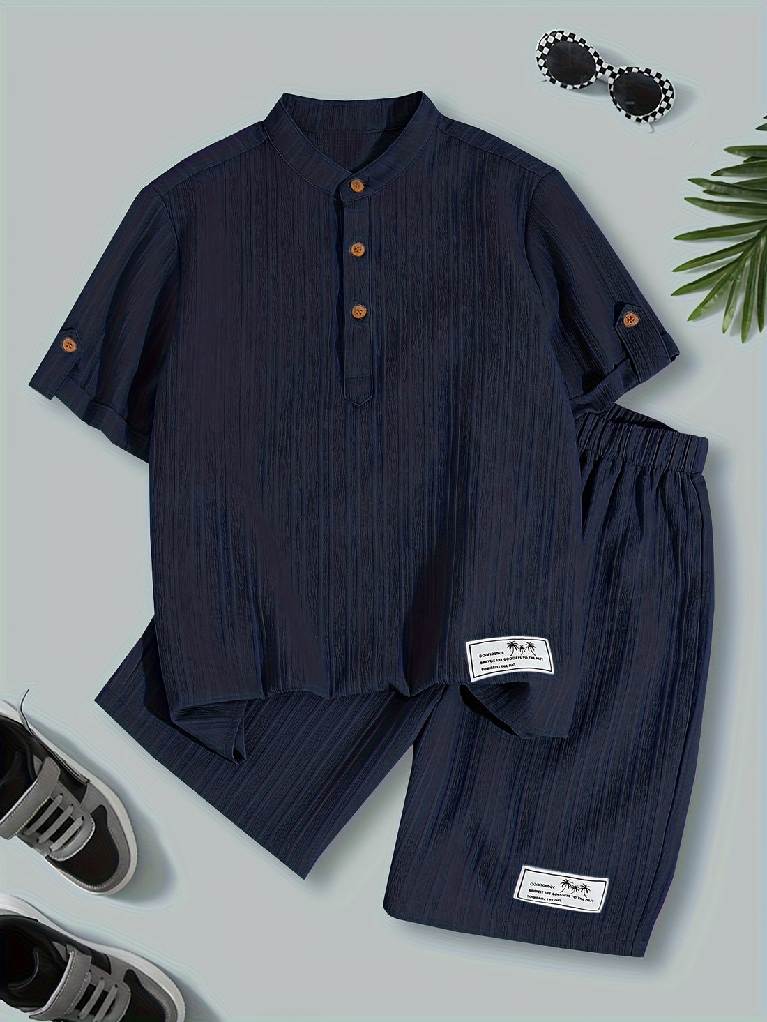 VigoSource Boys Cotton Outfit Set