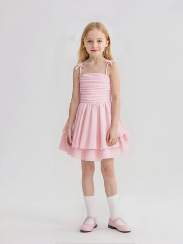 VigoSource Girls Sleeveless Outfit Set 2