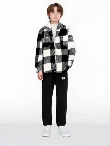 VigoSource Boys Plaid Cotton Pants 2