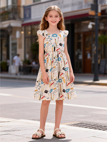 VigoSource Girls Cotton Dress 18