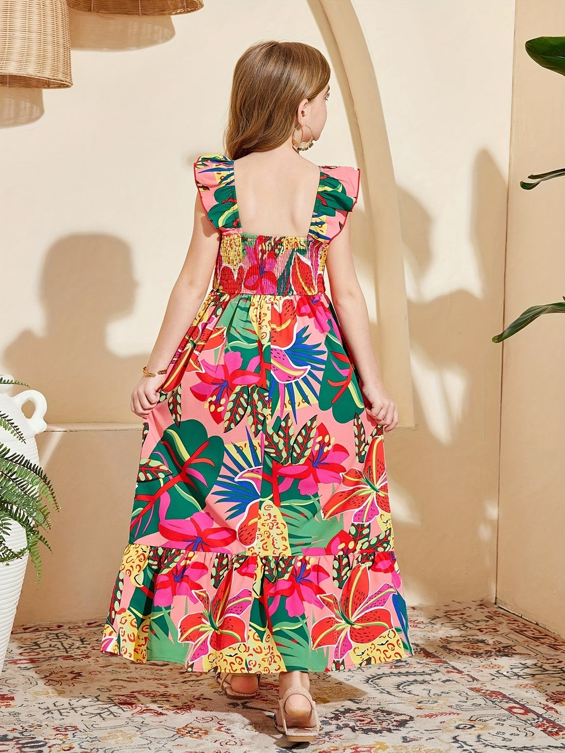 VigoSource Girls Floral Floral Dresses