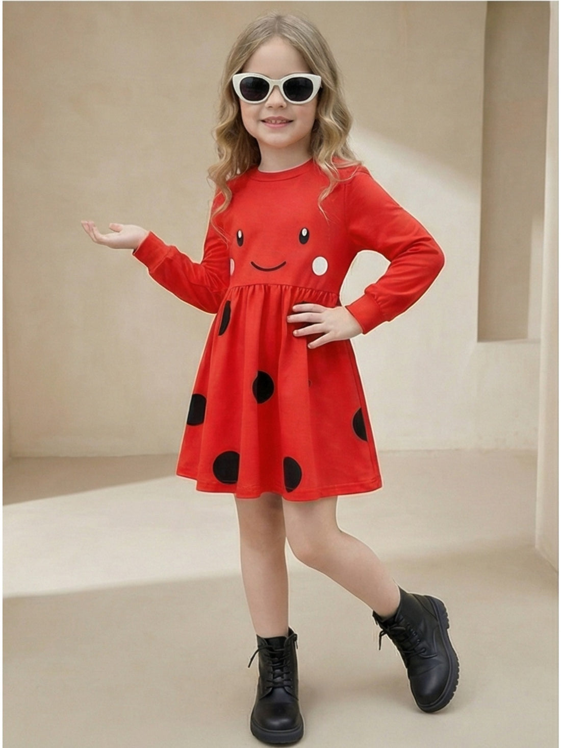 VigoSource Girls Cotton Dress 56