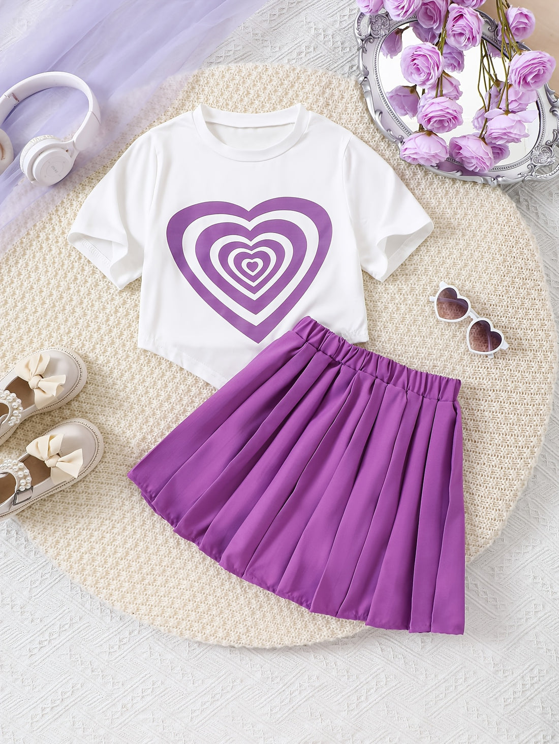 VigoSource Girls Cotton Outfit Set 34