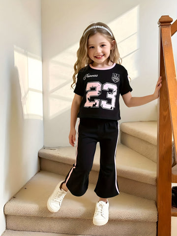 VigoSource Girls Striped Cotton Pants