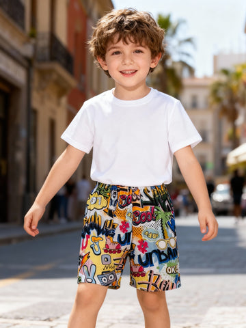 VigoSource Boys Shorts Summer Newfashion Cool