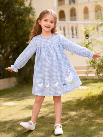 VigoSource Girls Cotton Dress