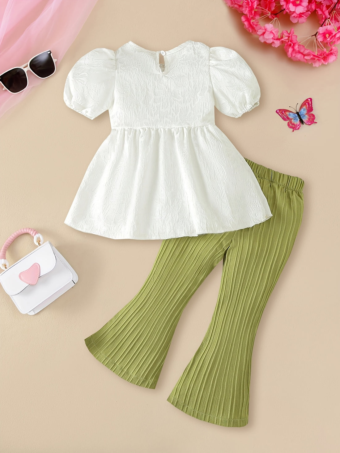 VigoSource Girls Short Sleeve Pants