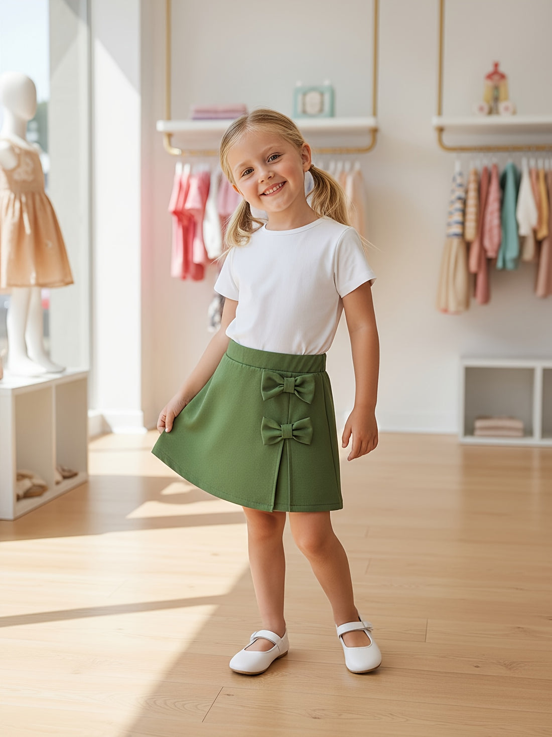 VigoSource Girls Knit Skirt