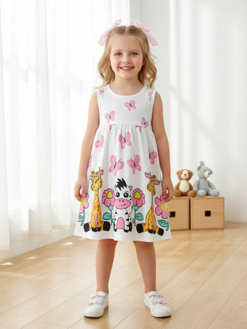 VigoSource Girls Floral Cotton Dress 31