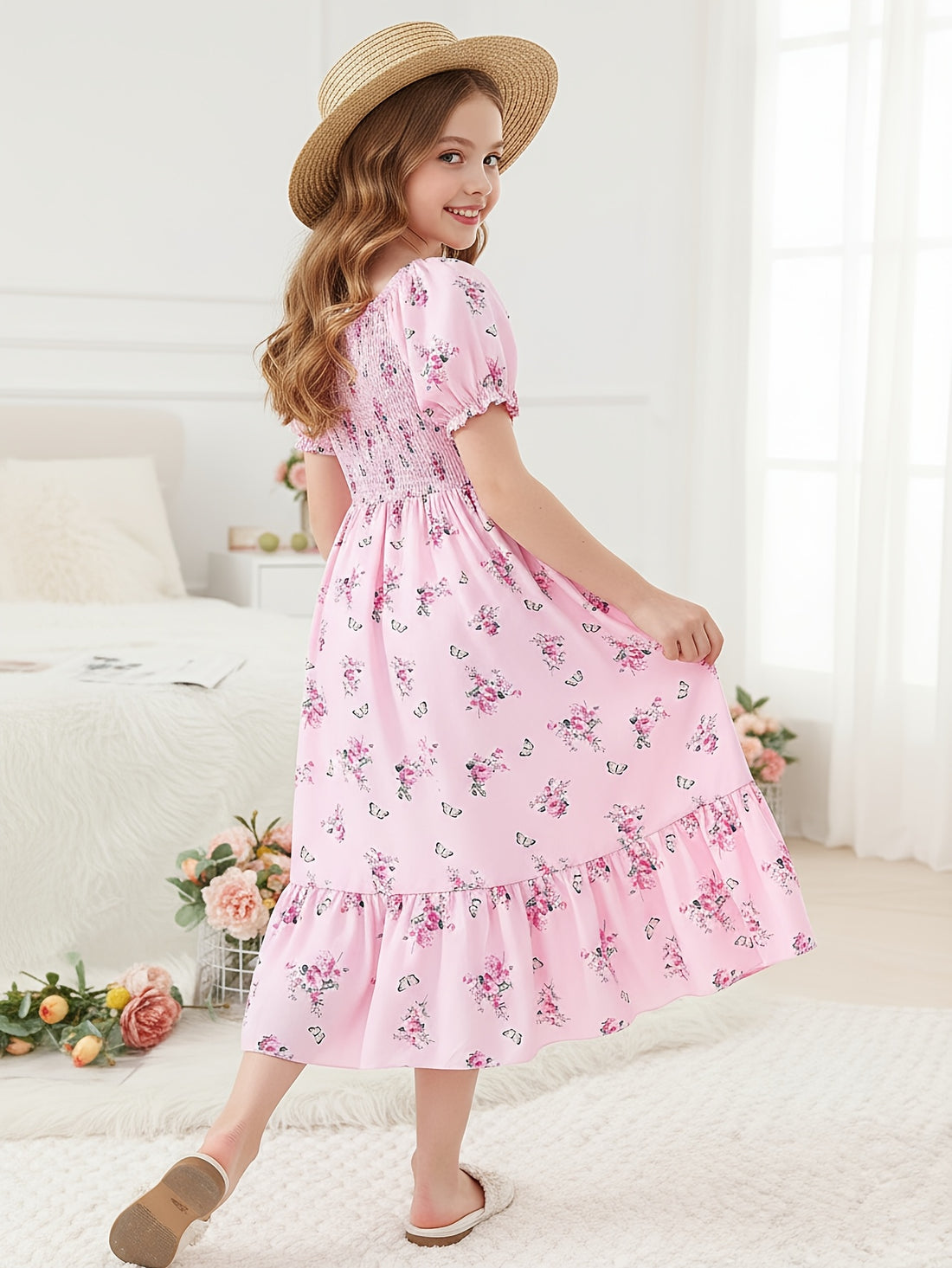 VigoSource Girls Cotton Dress 50