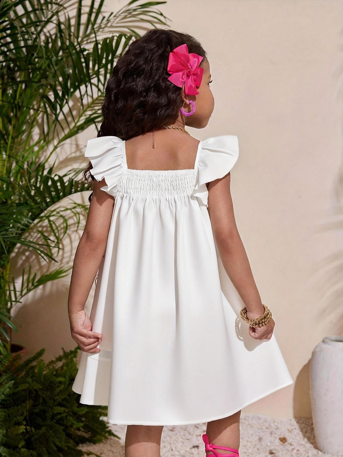 VigoSource Girls Floral Cotton Dress 14
