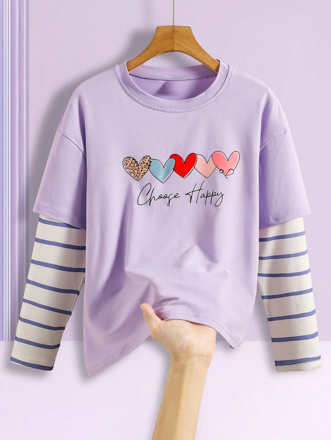 VigoSource Girls Striped Tops