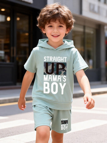 VigoSource Boys Spring/summer Fashionable Comfortable Breathable Short ...